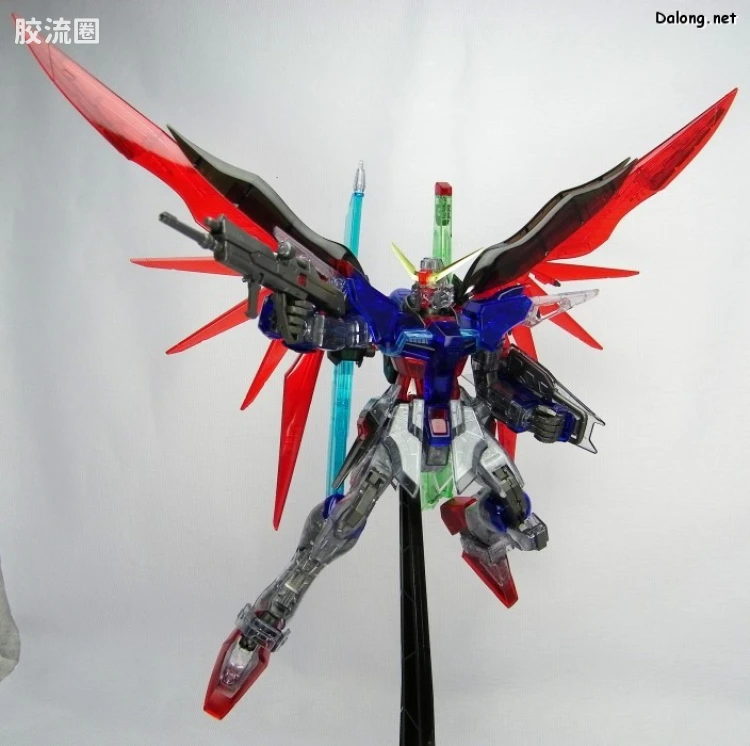 MG 限定透明版 命运高达 - 图片