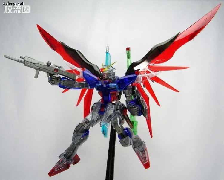 MG 限定透明版 命运高达 - 图片