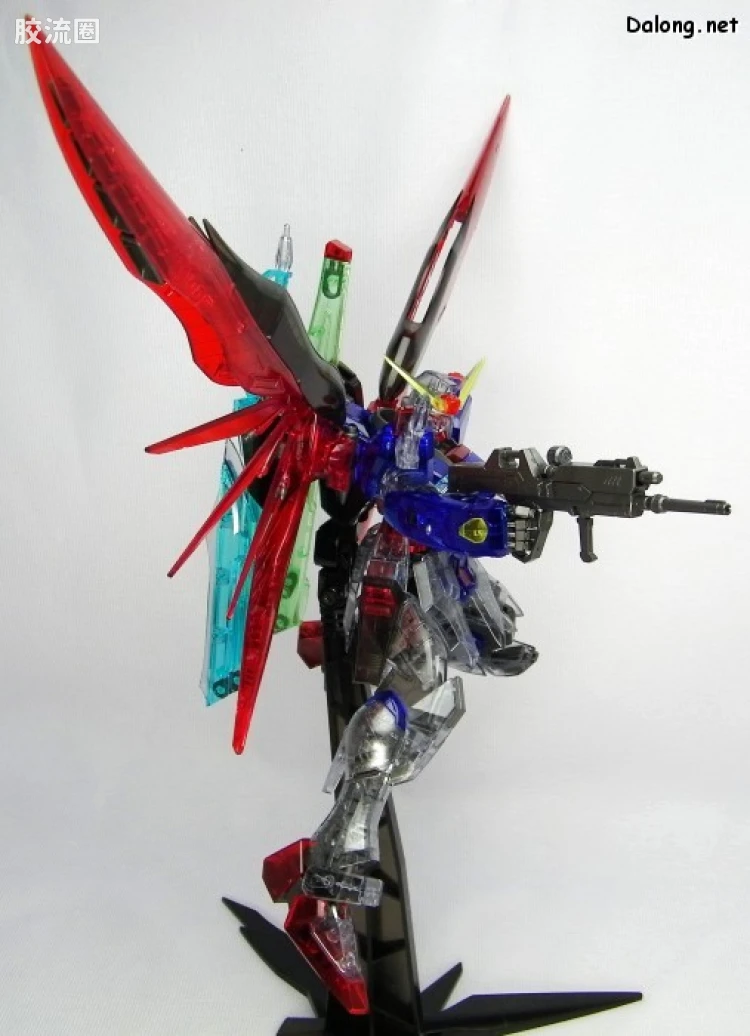 MG 限定透明版 命运高达 - 图片