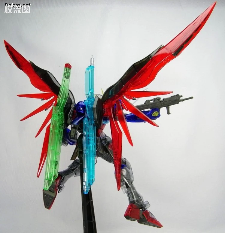 MG 限定透明版 命运高达 - 图片
