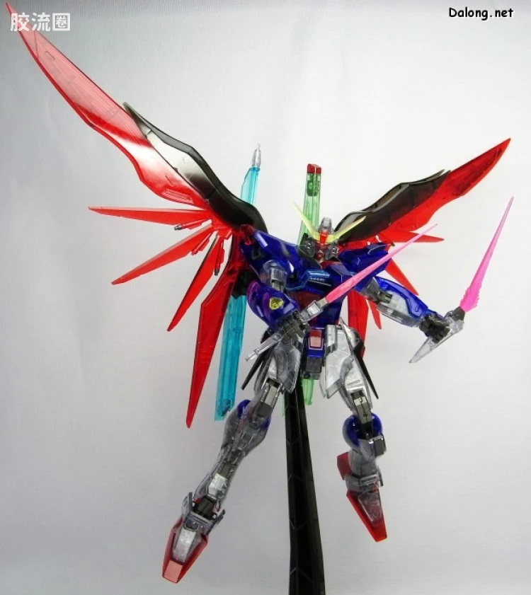MG 限定透明版 命运高达 - 图片
