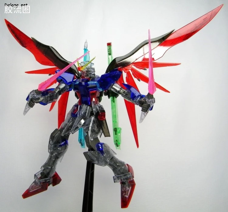 MG 限定透明版 命运高达 - 图片