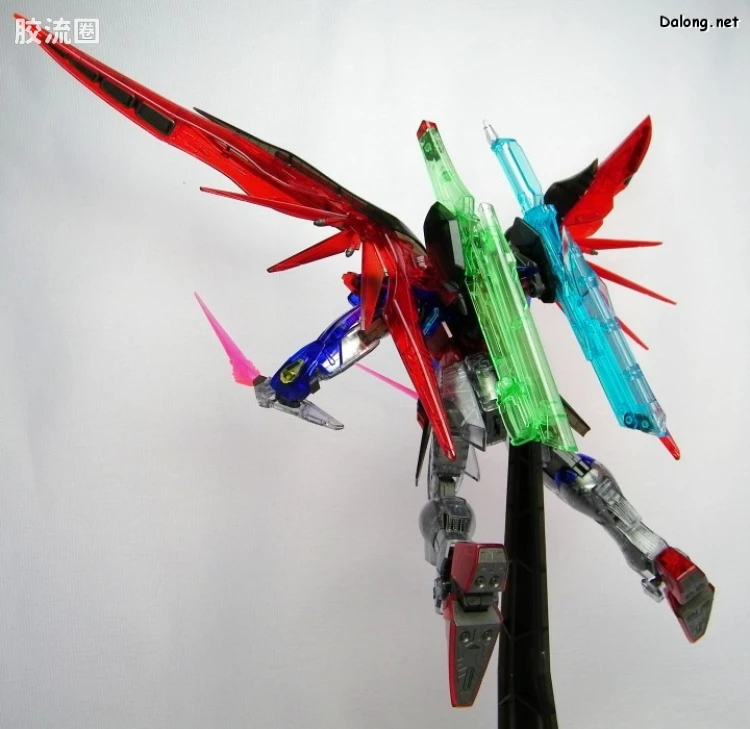 MG 限定透明版 命运高达 - 图片