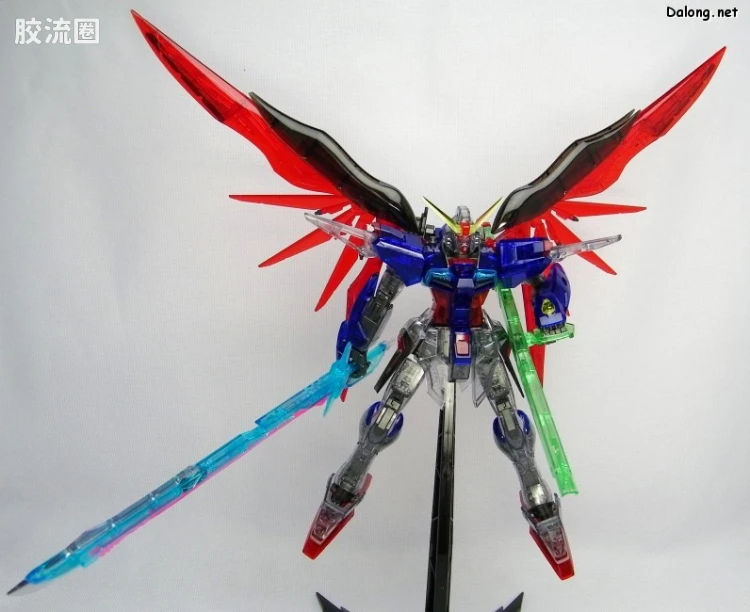 MG 限定透明版 命运高达 - 图片