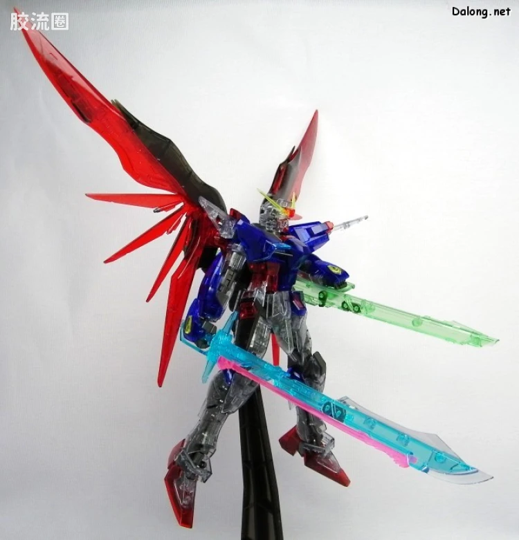 MG 限定透明版 命运高达 - 图片
