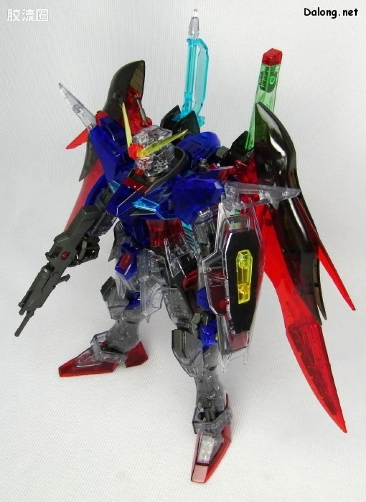 MG 限定透明版 命运高达 - 图片