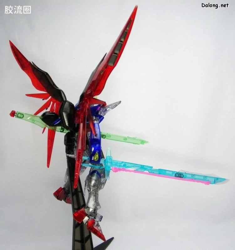 MG 限定透明版 命运高达 - 图片