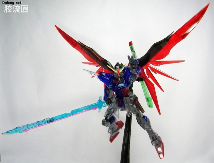 MG 限定透明版 命运高达 - 图片