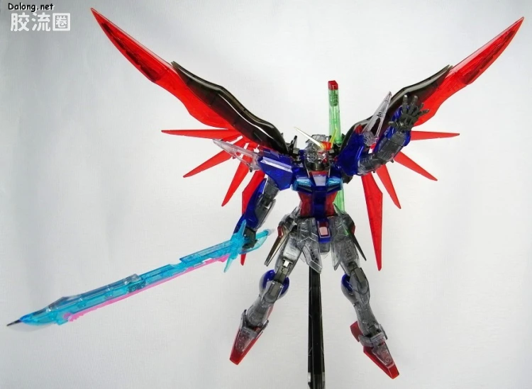 MG 限定透明版 命运高达 - 图片