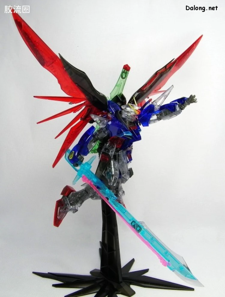 MG 限定透明版 命运高达 - 图片