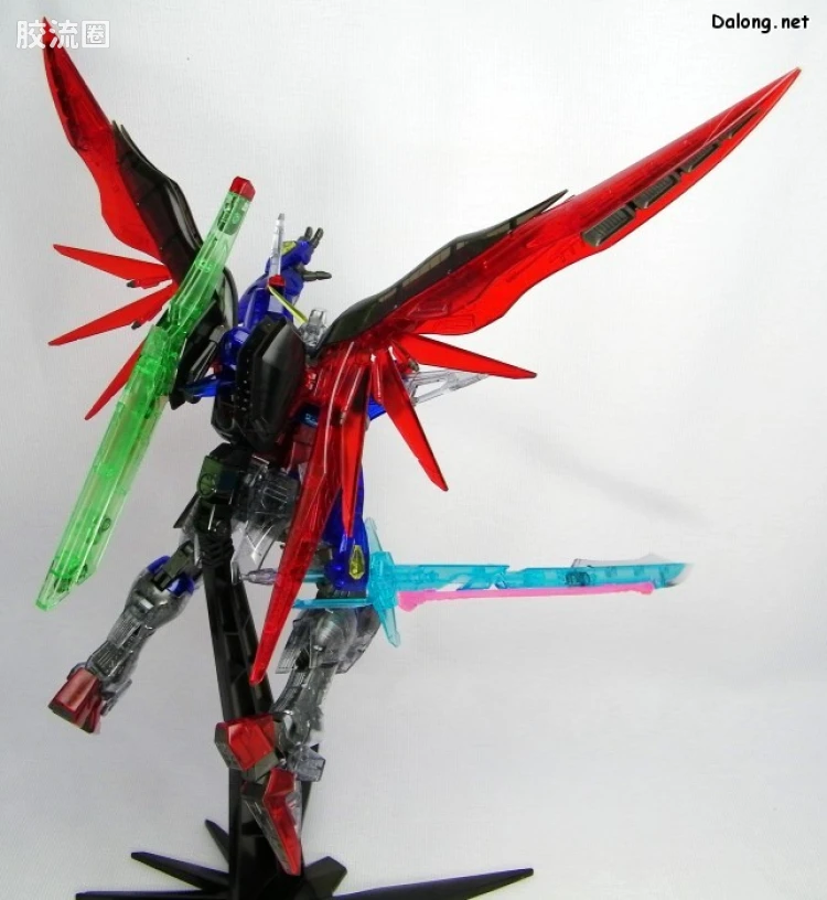 MG 限定透明版 命运高达 - 图片