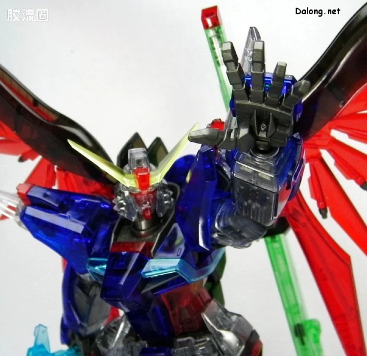 MG 限定透明版 命运高达 - 图片
