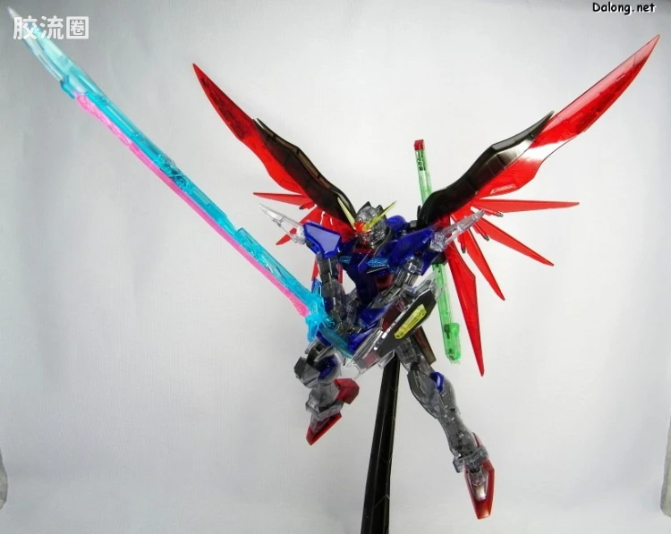 MG 限定透明版 命运高达 - 图片