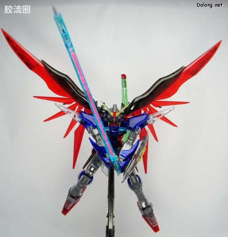MG 限定透明版 命运高达 - 图片