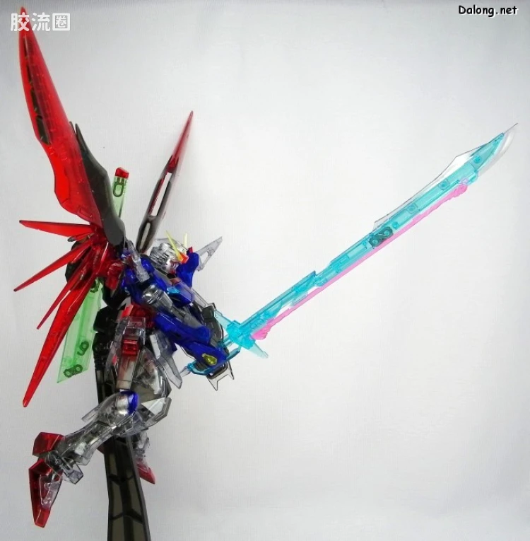 MG 限定透明版 命运高达 - 图片
