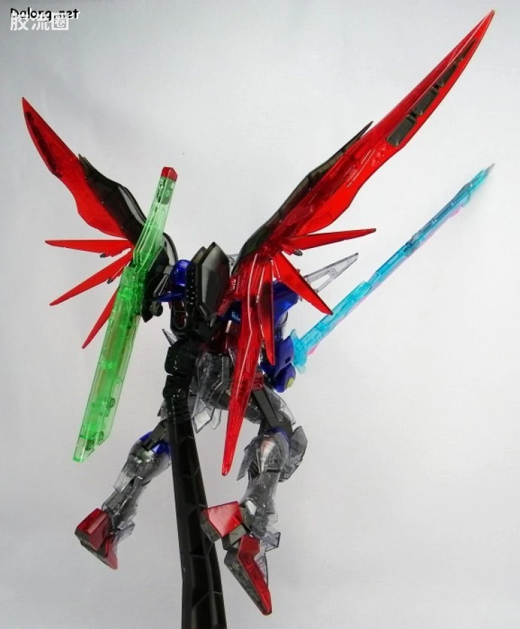 MG 限定透明版 命运高达 - 图片