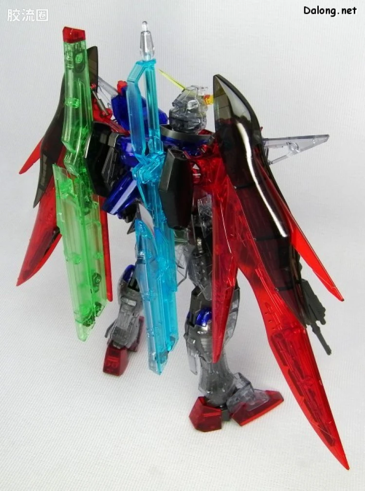 MG 限定透明版 命运高达 - 图片