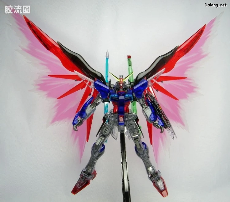 MG 限定透明版 命运高达 - 图片
