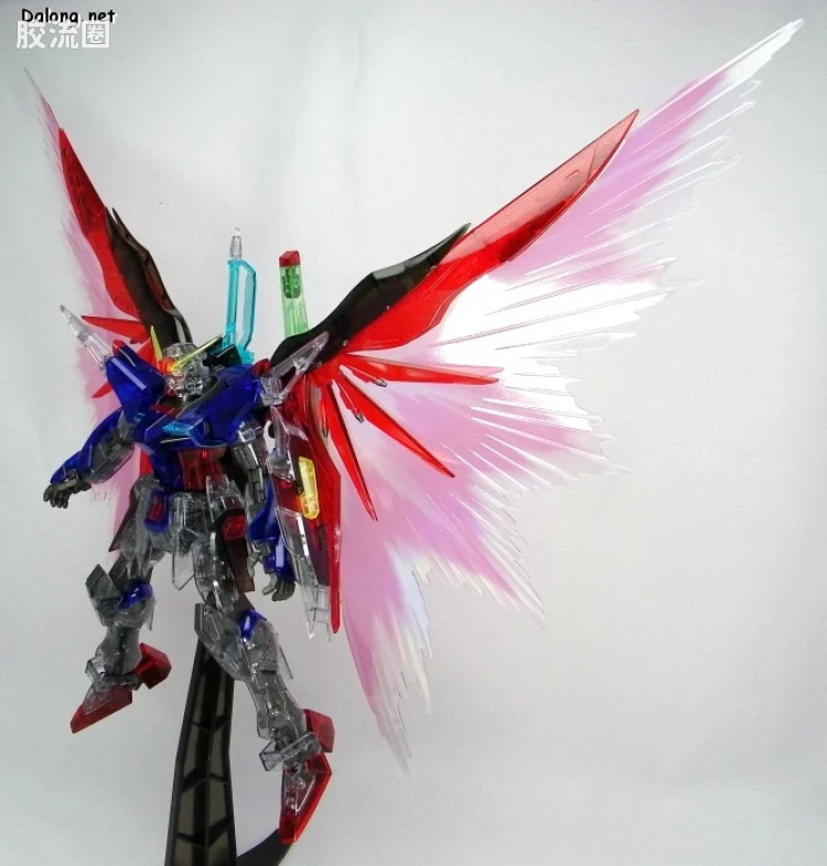 MG 限定透明版 命运高达 - 图片