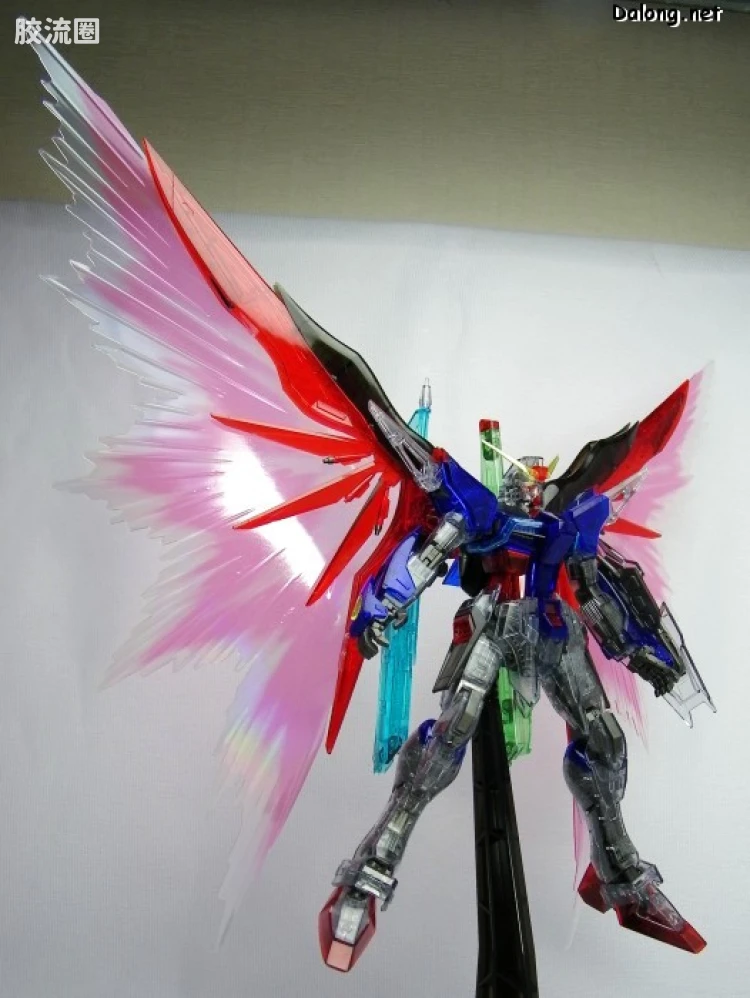 MG 限定透明版 命运高达 - 图片