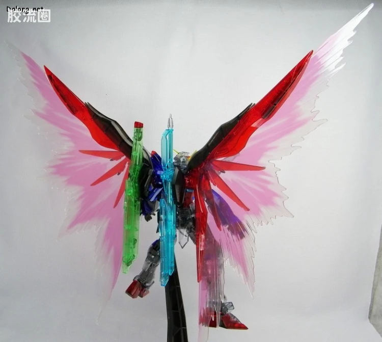 MG 限定透明版 命运高达 - 图片