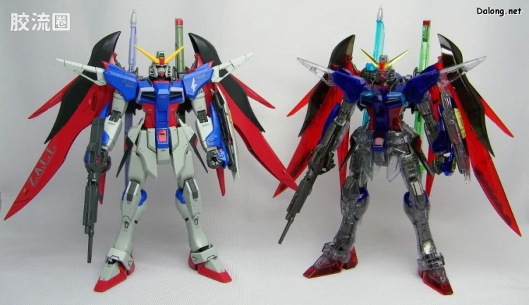 MG 限定透明版 命运高达 - 图片