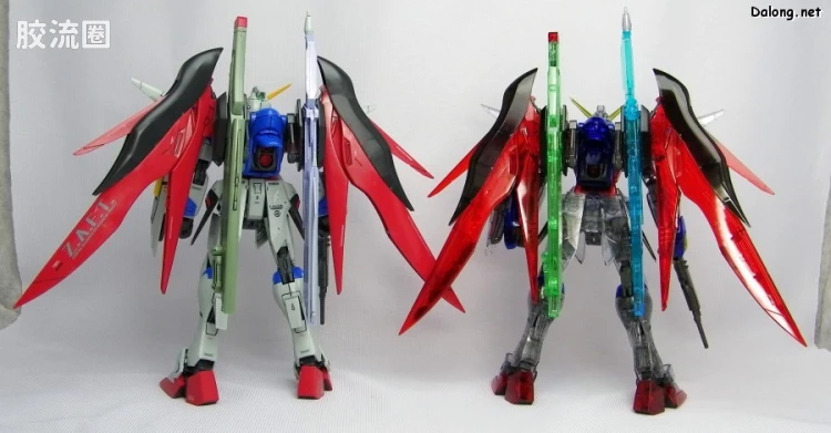 MG 限定透明版 命运高达 - 图片