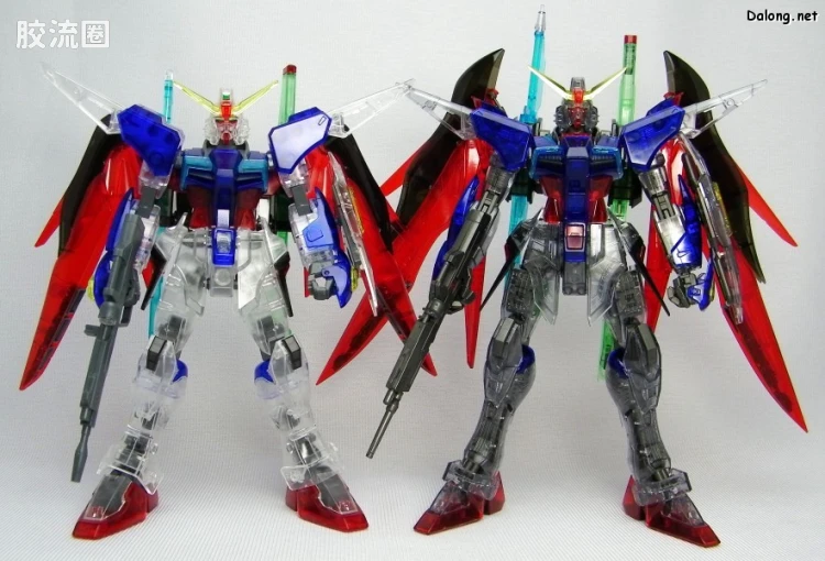 MG 限定透明版 命运高达 - 图片