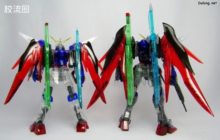 MG 限定透明版 命运高达 - 图片
