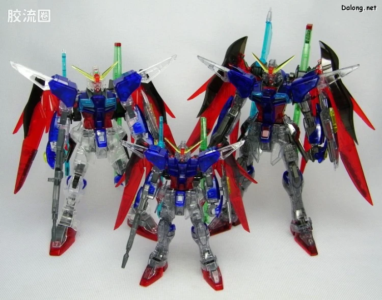 MG 限定透明版 命运高达 - 图片