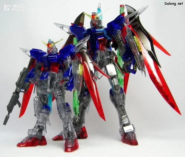 MG 限定透明版 命运高达 - 图片