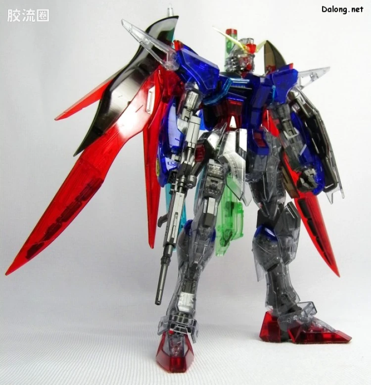 MG 限定透明版 命运高达 - 图片