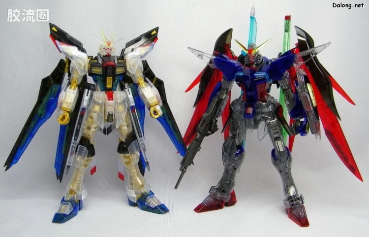 MG 限定透明版 命运高达 - 图片