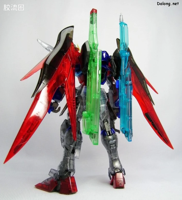 MG 限定透明版 命运高达 - 图片