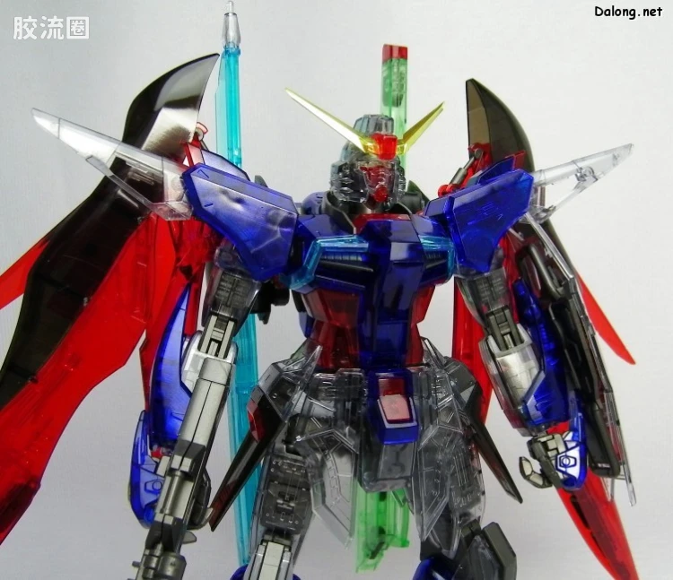 MG 限定透明版 命运高达 - 图片