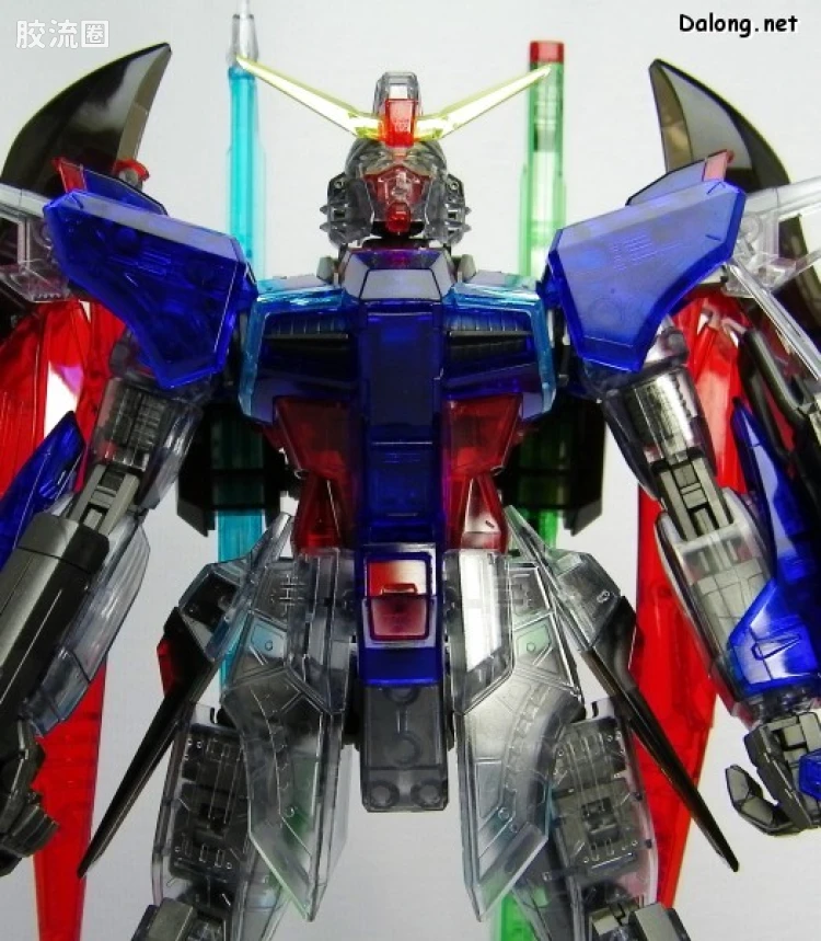 MG 限定透明版 命运高达 - 图片