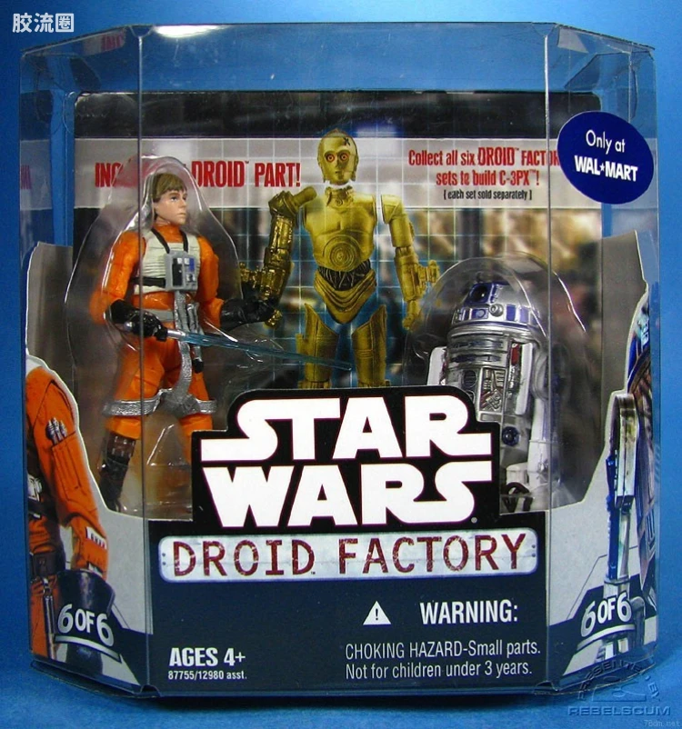 6 of 6: Luke Skywalker & R2-D2