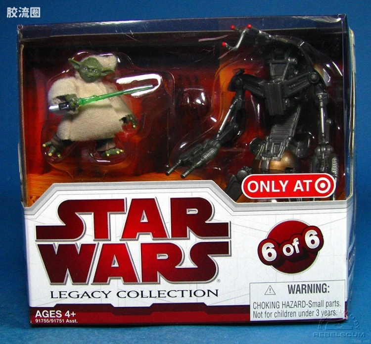 6 of 6: Yoda Vs. Droideka