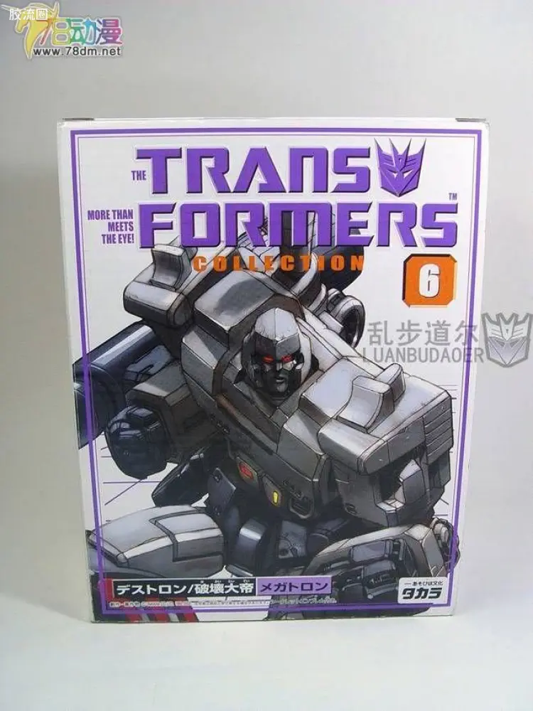 变形金刚TFC 收藏品系列 普通版 6 威震天
