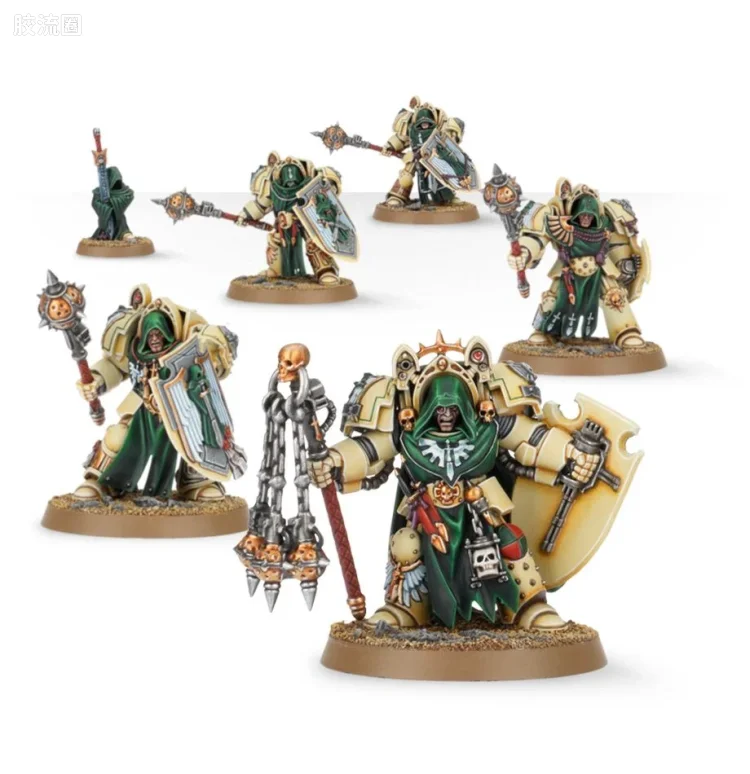 战锤40K Dark Angels 黑暗天使 6版 死翼骑士