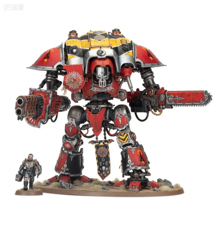 战锤40K Imperial Knights 帝国骑士 6版 游侠骑士