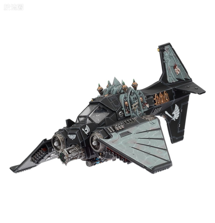 战锤40K Dark Angels 黑暗天使 6版 鸦翼黑暗之爪战机
