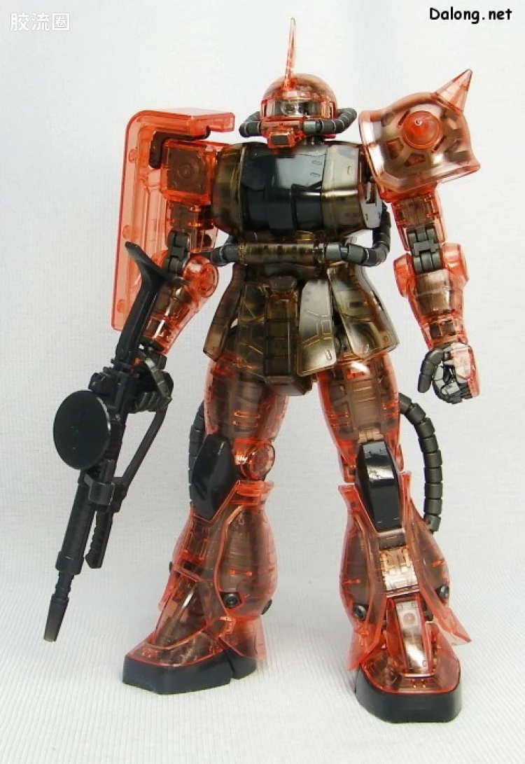 MG 限定透明版 夏亚扎古2.0 - 图片