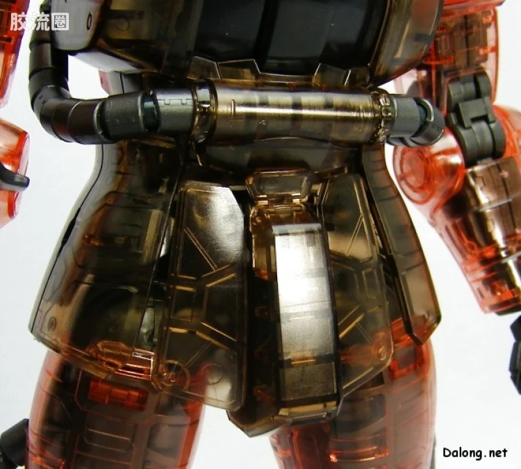MG 限定透明版 夏亚扎古2.0 - 图片