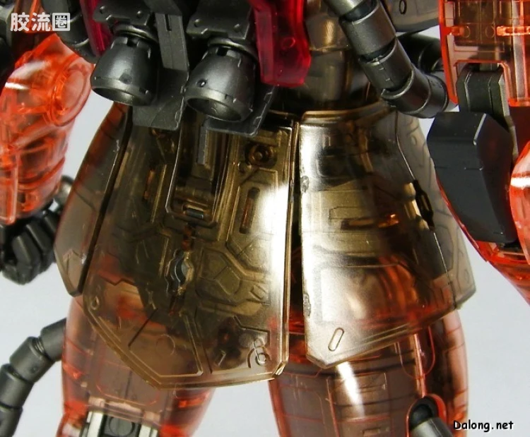 MG 限定透明版 夏亚扎古2.0 - 图片