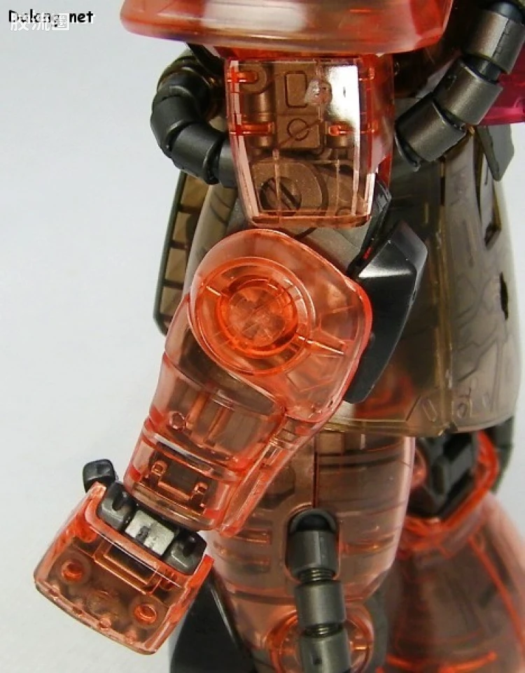 MG 限定透明版 夏亚扎古2.0 - 图片