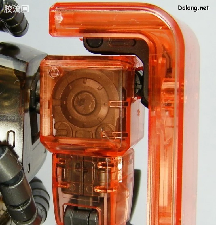 MG 限定透明版 夏亚扎古2.0 - 图片