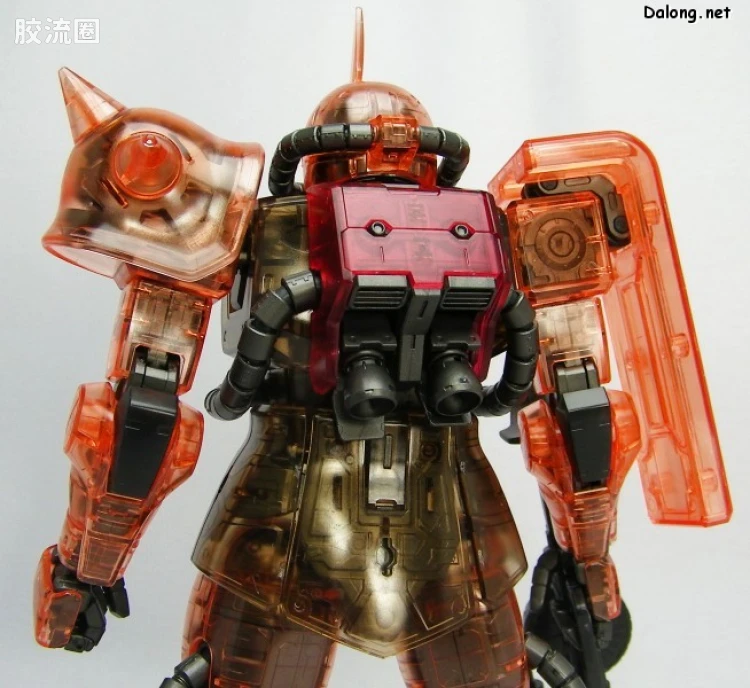 MG 限定透明版 夏亚扎古2.0 - 图片