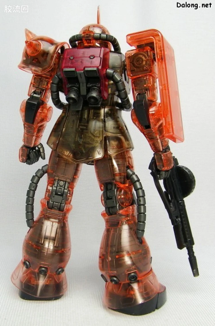 MG 限定透明版 夏亚扎古2.0 - 图片