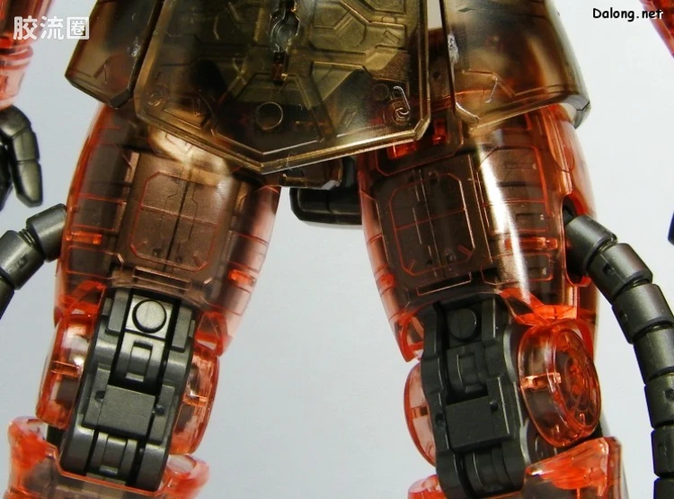 MG 限定透明版 夏亚扎古2.0 - 图片
